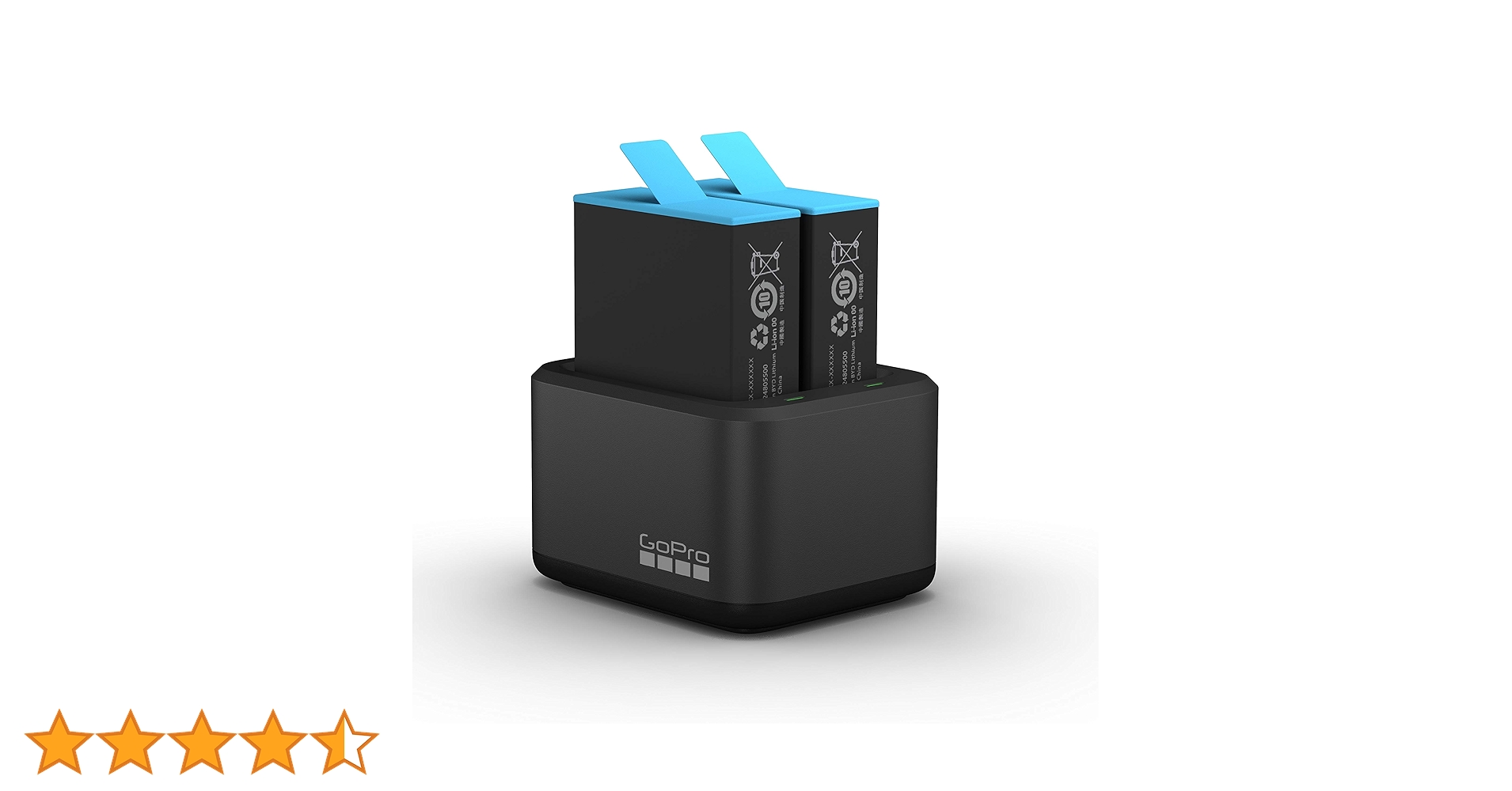 GoPro - GoPro HERO9 Black デュアルバッテリーチャージャー＋バッテリー GoPro ゴープロ デュアルバッテリーチャージャー＋バッテリー